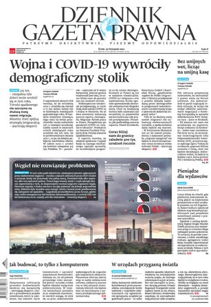 Dziennik Gazeta Prawna 231/2022