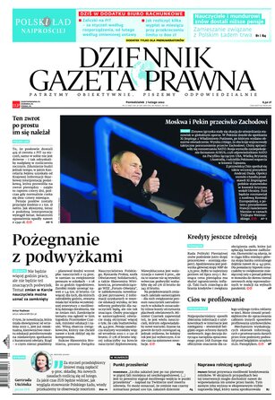 Dziennik Gazeta Prawna 25/2022