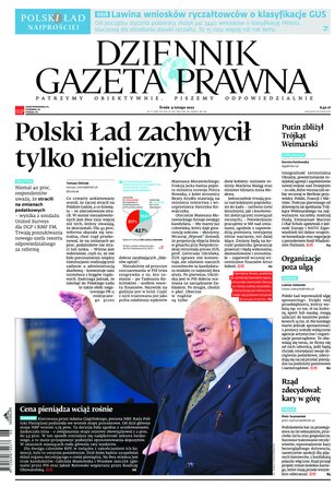 Dziennik Gazeta Prawna 27/2022