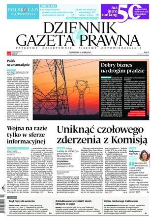 Dziennik Gazeta Prawna 30/2022