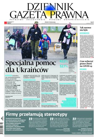 Dziennik Gazeta Prawna 46/2022