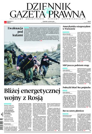 Dziennik Gazeta Prawna 48/2022