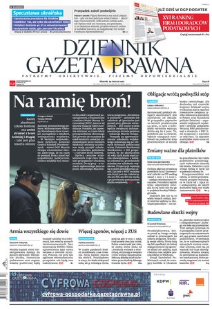 Dziennik Gazeta Prawna 61/2022