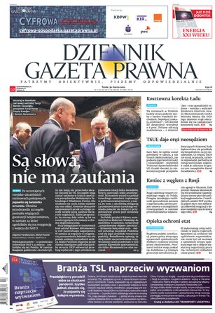 Dziennik Gazeta Prawna 62/2022