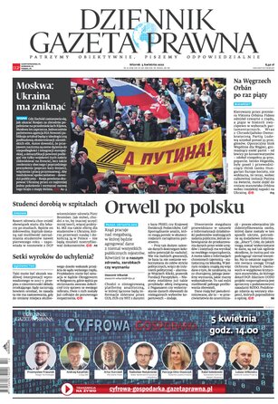 Dziennik Gazeta Prawna 66/2022