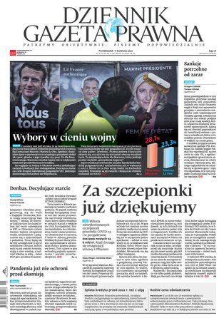 Dziennik Gazeta Prawna 70/2022