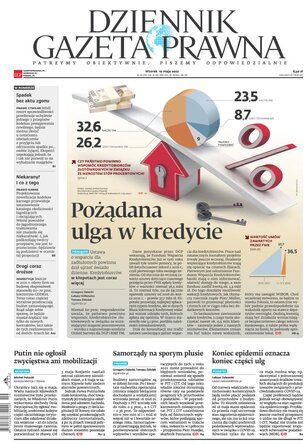 Dziennik Gazeta Prawna 89/2022
