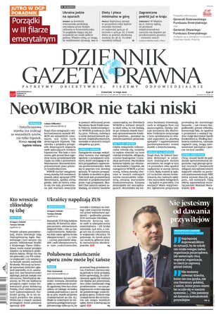 Dziennik Gazeta Prawna 91/2022