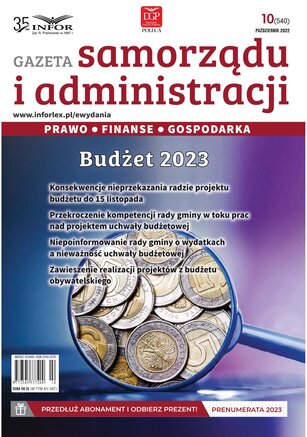 Gazeta Samorządu i Administracji 10/2022