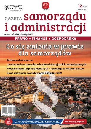 Gazeta Samorządu i Administracji 12/2022