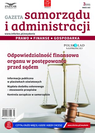 Gazeta Samorządu i Administracji 3/2022