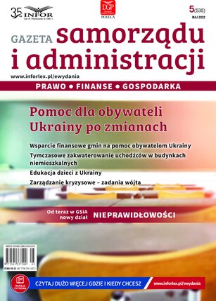 Gazeta Samorządu i Administracji 5/2022
