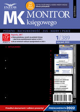 Monitor Księgowego 1/2022
