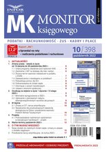 Monitor Księgowego 10/2022