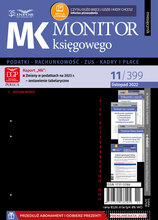Monitor Księgowego 11/2022