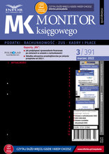 Monitor Księgowego 3/2022