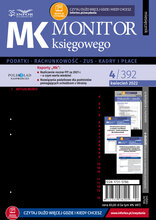 Monitor Księgowego 4/2022