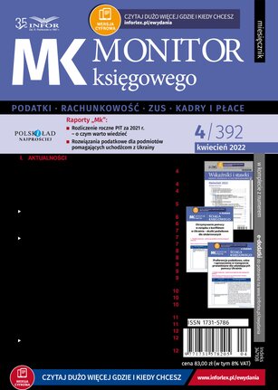 Monitor Księgowego 4/2022