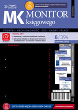 Monitor Księgowego 6/2022