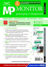 Monitor Prawa Pracy i Ubezpieczeń 1/2022