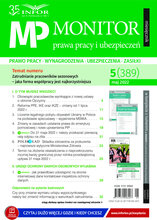 Monitor Prawa Pracy i Ubezpieczeń 5/2022