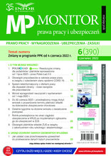 Monitor Prawa Pracy i Ubezpieczeń 6/2022
