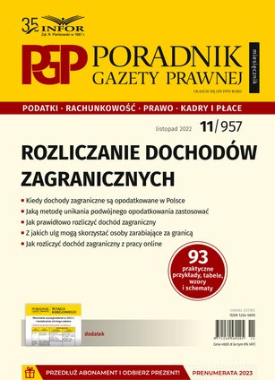 Poradnik Gazety Prawnej 11/2022
