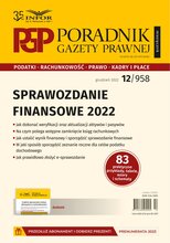 Poradnik Gazety Prawnej 12/2022
