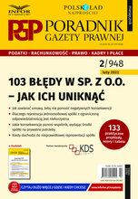Poradnik Gazety Prawnej 2/2022