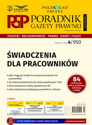 Poradnik Gazety Prawnej 4/2022