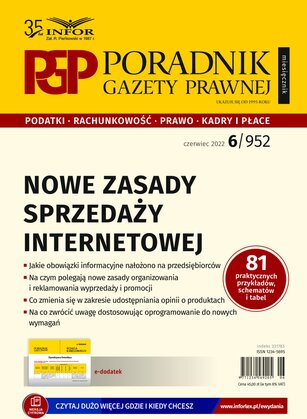 Poradnik Gazety Prawnej 6/2022