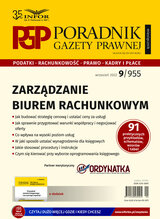 Poradnik Gazety Prawnej 9/2022