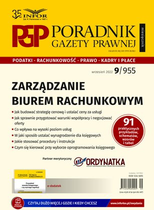 Poradnik Gazety Prawnej 9/2022