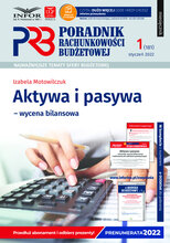 Poradnik Rachunkowości Budżetowej 1/2022