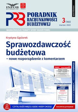 Poradnik Rachunkowości Budżetowej 3/2022