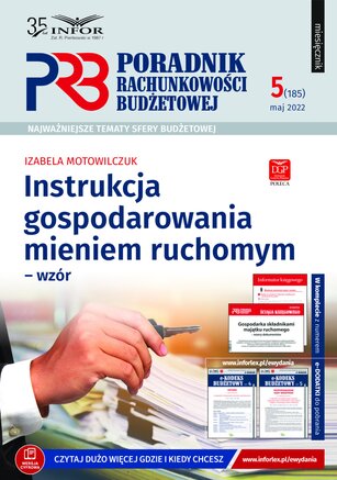 Poradnik Rachunkowości Budżetowej 5/2022