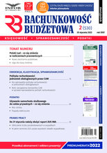 Rachunkowość Budżetowa 2/2022