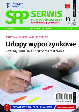 Serwis Prawno-Pracowniczy 10/2022