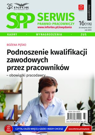 Serwis Prawno-Pracowniczy 16/2022