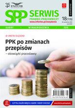Serwis Prawno-Pracowniczy 18/2022