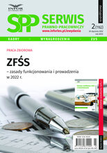 Serwis Prawno-Pracowniczy 2/2022