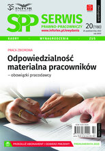 Serwis Prawno-Pracowniczy 20/2022