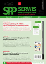 Serwis Prawno-Pracowniczy 21/2022