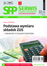 Serwis Prawno-Pracowniczy 22/2022