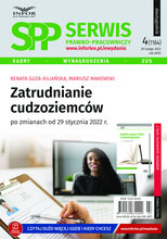 Serwis Prawno-Pracowniczy 4/2022
