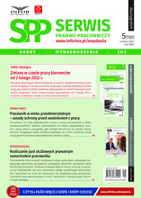 Serwis Prawno-Pracowniczy 5/2022