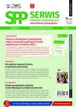 Serwis Prawno-Pracowniczy 9/2022