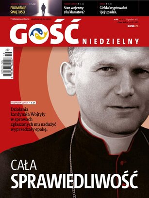 Gość Niedzielny Koszalińsko-Kołobrzeski 49/2022