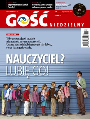 Gość Niedzielny Sandomierski 41/2022