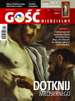 Gość Niedzielny Tarnowski 16/2022
